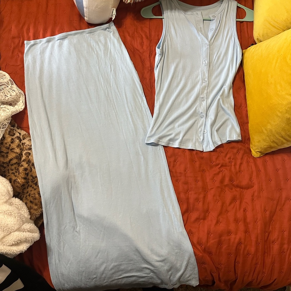 Light Blue Women's Set